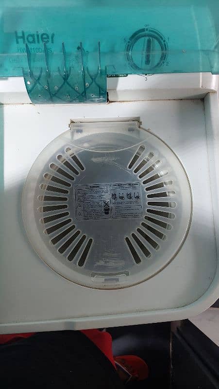 Washing Machine Hair HWM100-AS 6