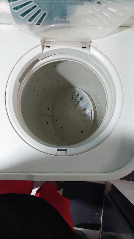 Washing Machine Hair HWM100-AS 7