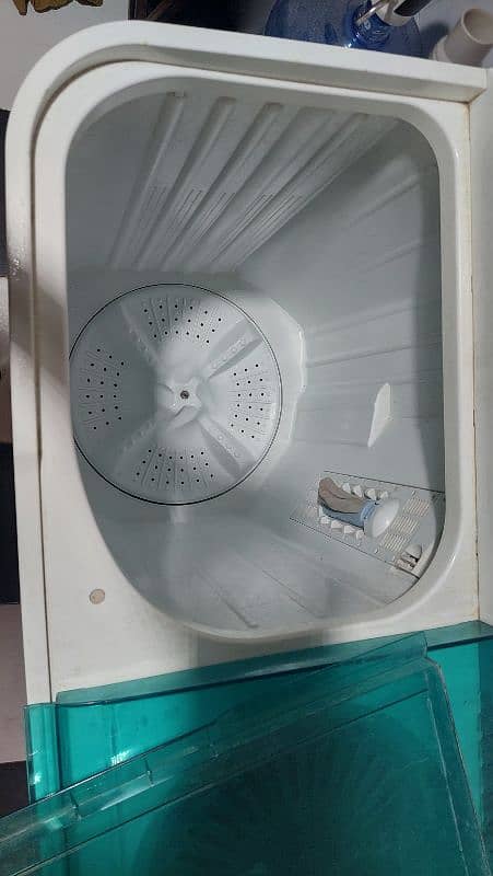 Washing Machine Hair HWM100-AS 8