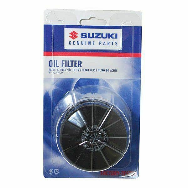 Genuine Suzuki Oil Filter - 16510-07J00 2