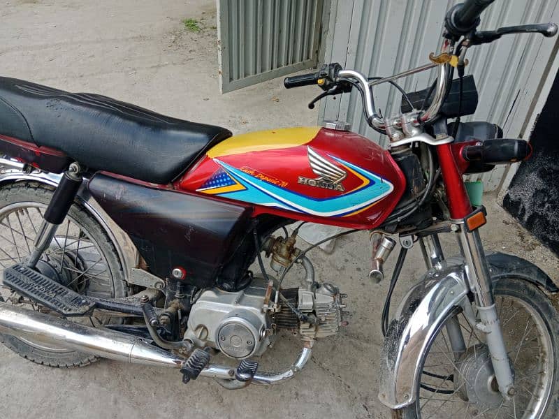 Honda cd 70 2019 0