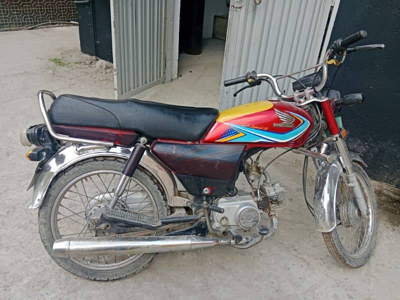 Honda cd 70 2019 1