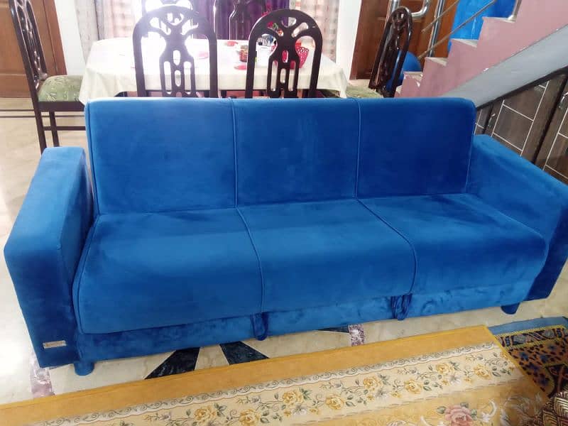 Diamond Sofa Cum Bed 0