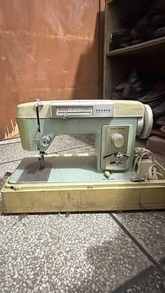 sewing machine