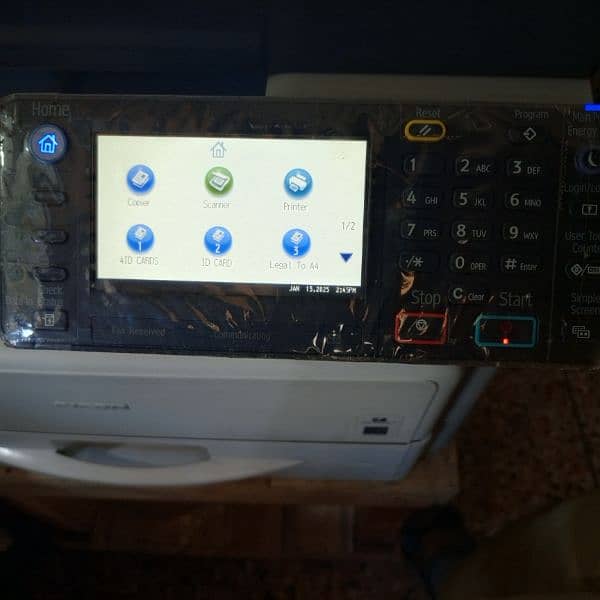 Ricoh 301 Multi Function Printer available for urgent sale 5