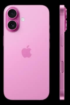 iphone 16 128gb box pack pink Uk model non pta