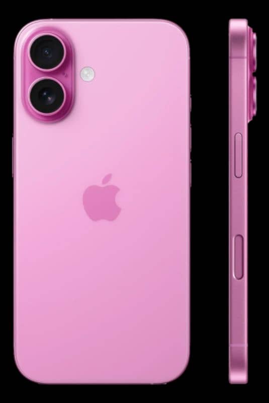 iphone 16 128gb box pack pink Uk model non pta 0