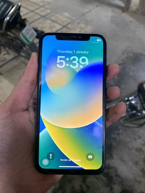 iPhone X 256gb pta approved 0