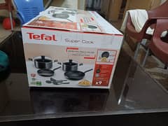 Tefal Air Fryer / 9 Pieces Non Stick Pan Set