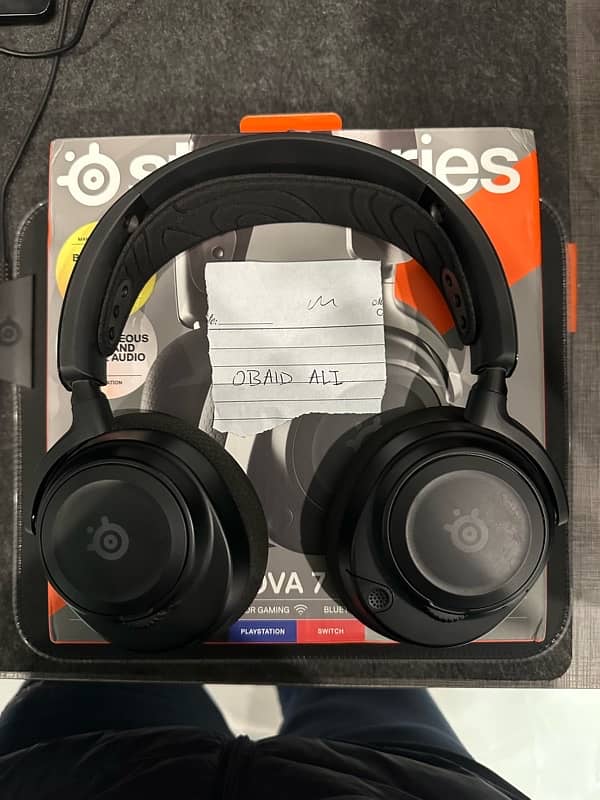 Steelseries Arctis Nova 7 Wireless 2