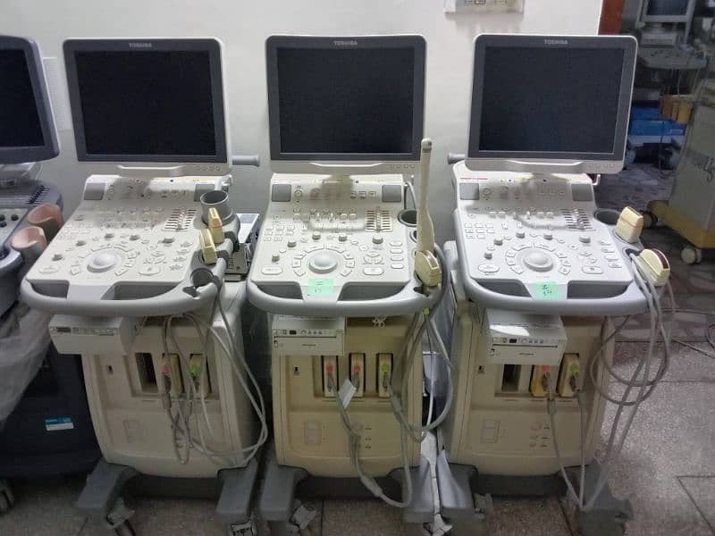 ALL TYPES OF ULTRASOUND MACHINES AVAILABLE FOR SALE 7