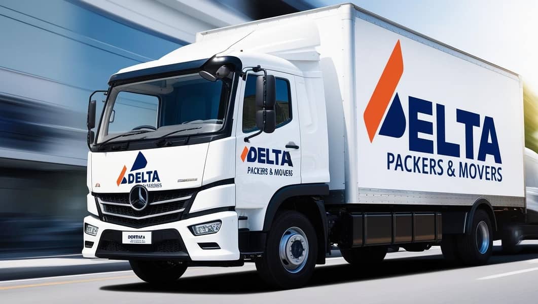 Delta movers & packers, Home shifting, Relocations, car carrier, cargo 11