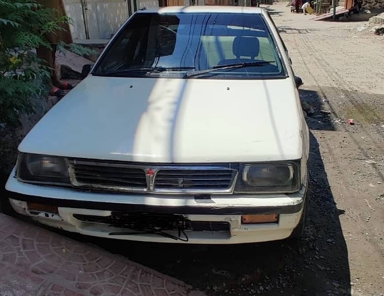 Mitsubishi Lancer 1986 0