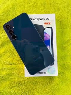 SAMSUNG A55 5G OFFICIAL APROVED