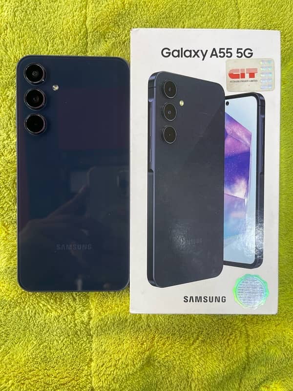 SAMSUNG A55 5G OFFICIAL APROVED 1