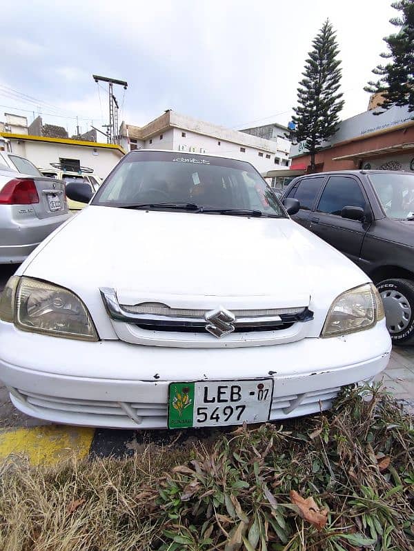 Suzuki Cultus VXR 2007 2