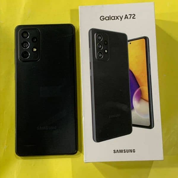 Samsung A72/128GB 0