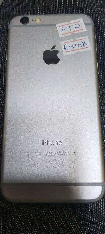 I want sale my iphone 6 Pta Approve 64 gb 10 by 10 0