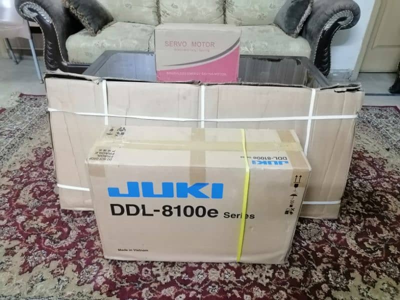 JUKI DDL 8100e Stitching Machine ( Made In Vietnam) 8