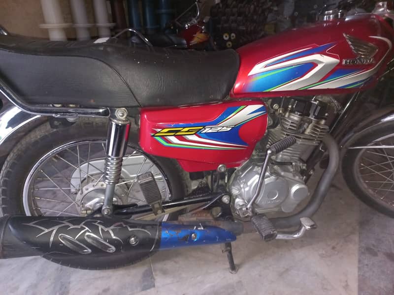 Honda 125, 2022 just like new 0