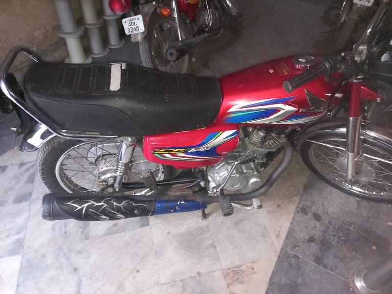 Honda 125, 2022 just like new 1