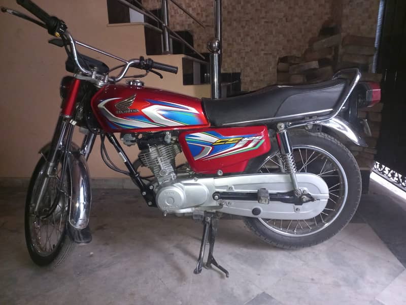 Honda 125, 2022 just like new 2