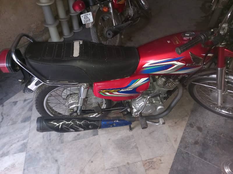 Honda 125, 2022 just like new 3