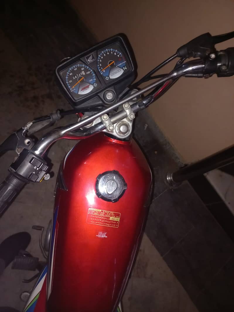 Honda 125, 2022 just like new 4