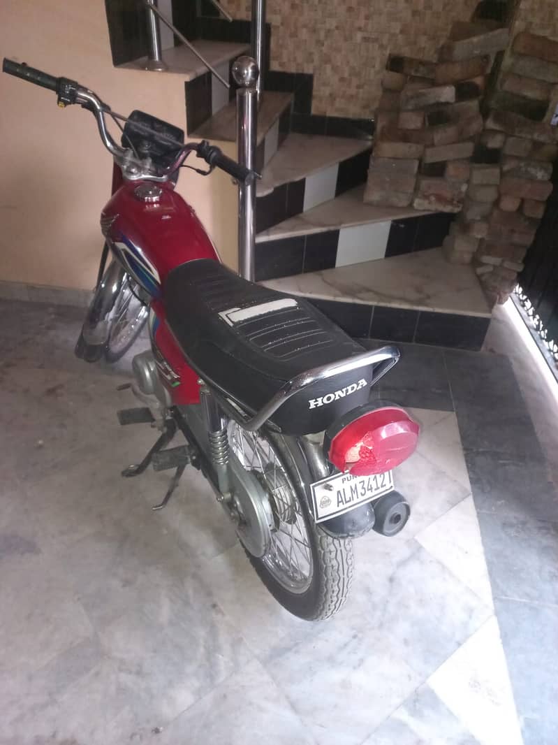 Honda 125, 2022 just like new 5