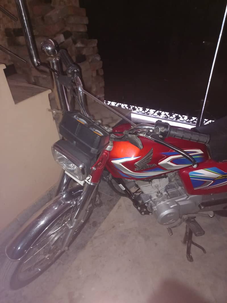 Honda 125, 2022 just like new 7