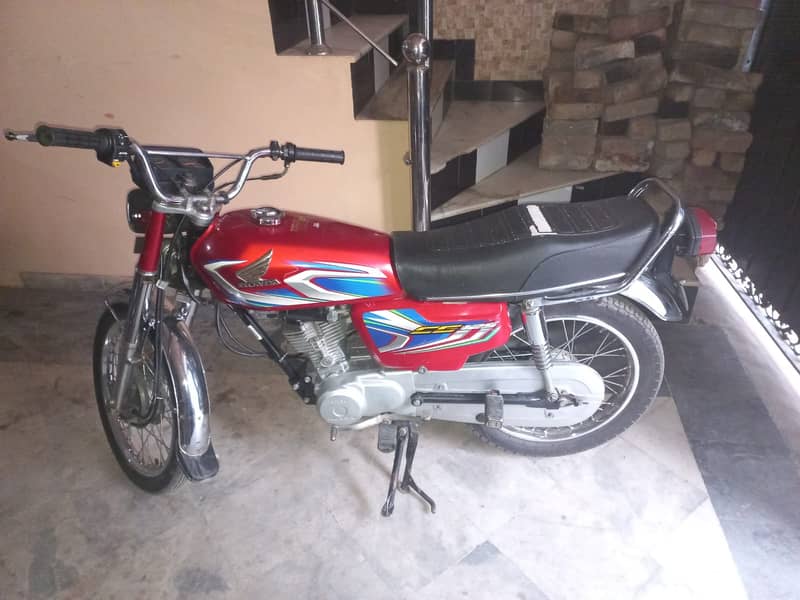 Honda 125, 2022 just like new 8