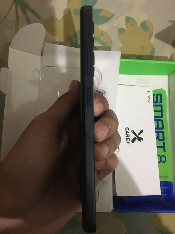 Infinix Smart 8 Mobile 4 64gb Brand new 1