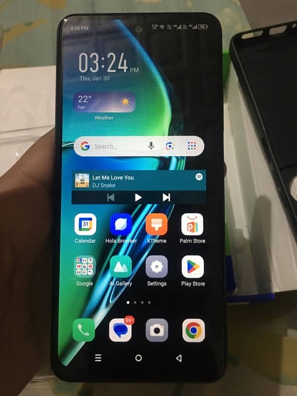 Infinix Smart 8 Mobile 4 64gb Brand new 7