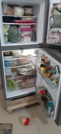 Hier Fridge available for sale . . 10 on 10 cindition. . .