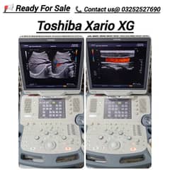 ALL TYPES OF ULTRASOUND MACHINES AVAILABLE FOR SALE