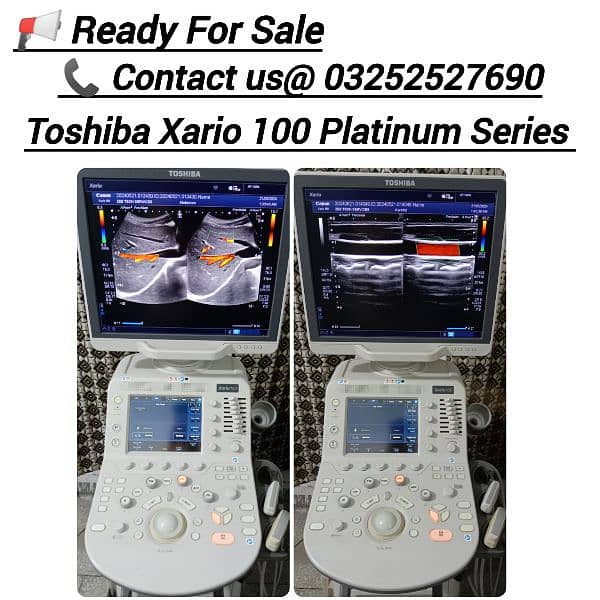 ALL TYPES OF ULTRASOUND MACHINES AVAILABLE FOR SALE 1