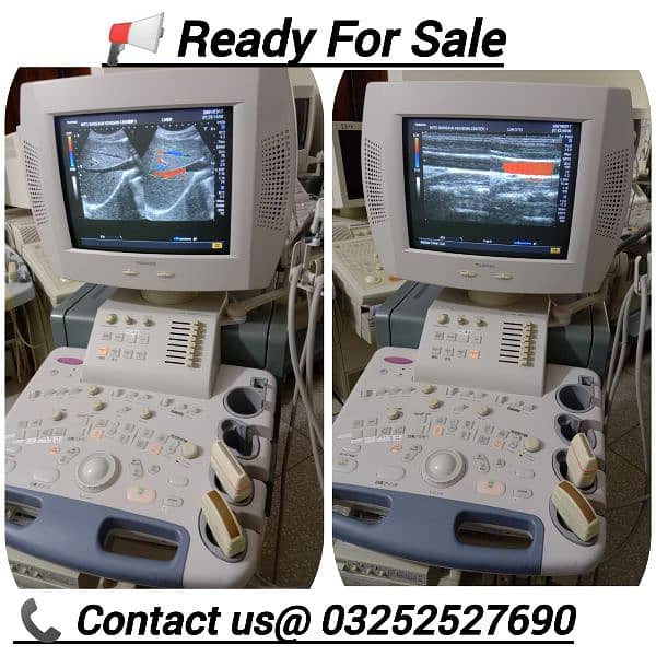 ALL TYPES OF ULTRASOUND MACHINES AVAILABLE FOR SALE 2