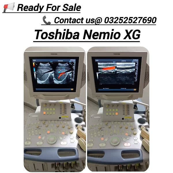 ALL TYPES OF ULTRASOUND MACHINES AVAILABLE FOR SALE 4