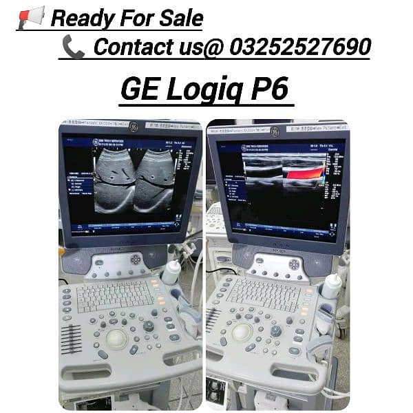 ALL TYPES OF ULTRASOUND MACHINES AVAILABLE FOR SALE 7