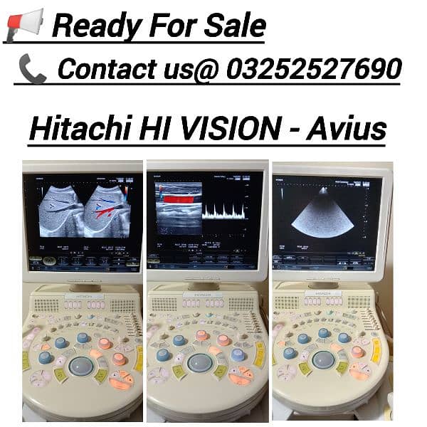 ALL TYPES OF ULTRASOUND MACHINES AVAILABLE FOR SALE 8