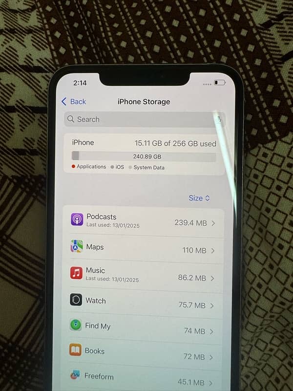 iphone 11 pro pro max 256, PTA approved 0