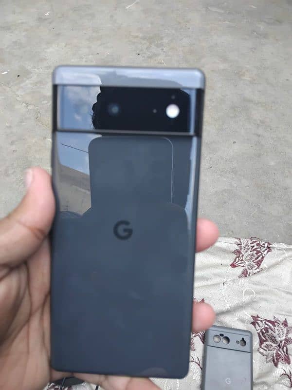 Google pixel 6 8gb ram 128gb storage 5