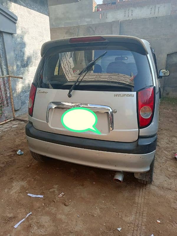 Hyundai Santro 2004 3