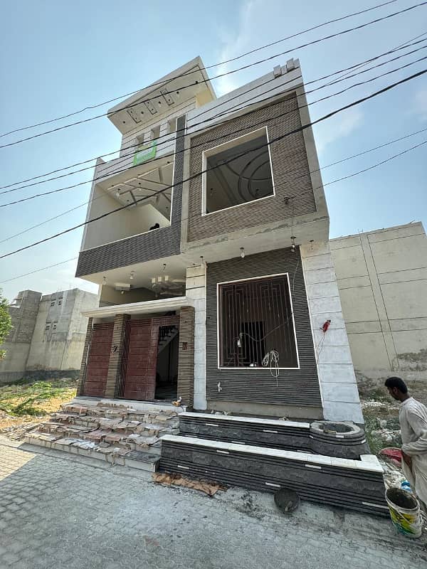 120sqyd Brand new Bungalow for Sale in Soomro Society 22