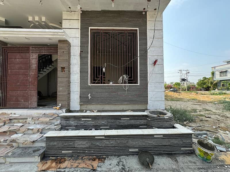 120sqyd Brand new Bungalow for Sale in Soomro Society 23