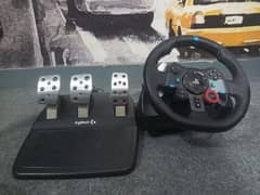 Logitech G29 Driving Force Steering Wheel and Pedals