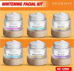 facial kit,perfums,Hair & skin serum,face wash,hand feet cream,scrub