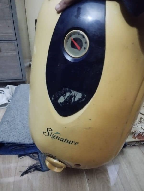 signature electric Geyser urgent sale 1