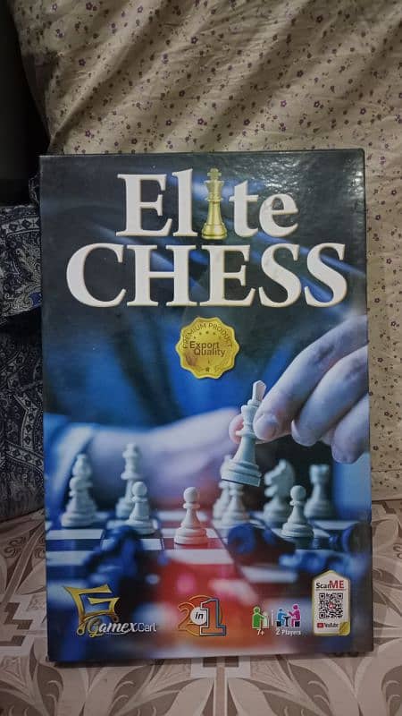 elite CHESS and monopoly American game 0