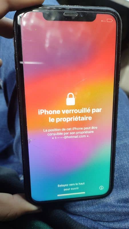 iphone XR NoN PTA icloud Lock 0